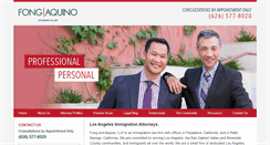 Desktop Screenshot of immigration-lawyer-la.com