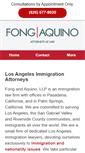 Mobile Screenshot of immigration-lawyer-la.com